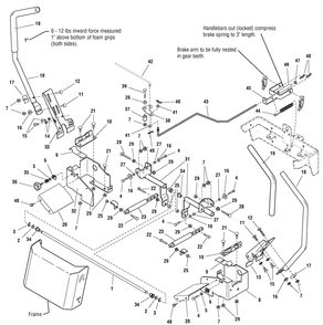 Part Location Diagram of 703121 Briggs and Stratton Bushing
